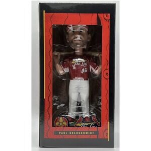 St Louis Cardinals Paul Goldschmidt City Connect Lou Bobblehead: 6/28/24 SGA New